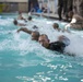Marine recruits conquer swim qualification on Parris Island