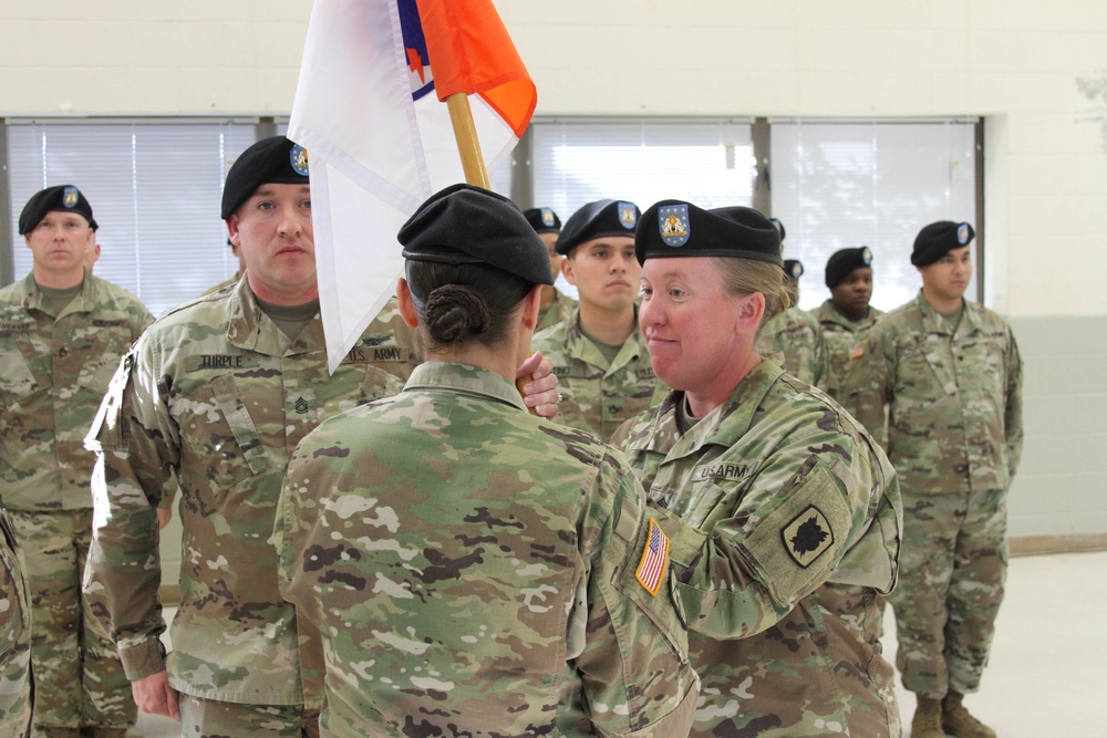 Lion Brigade Soldiers Welcome New Leader