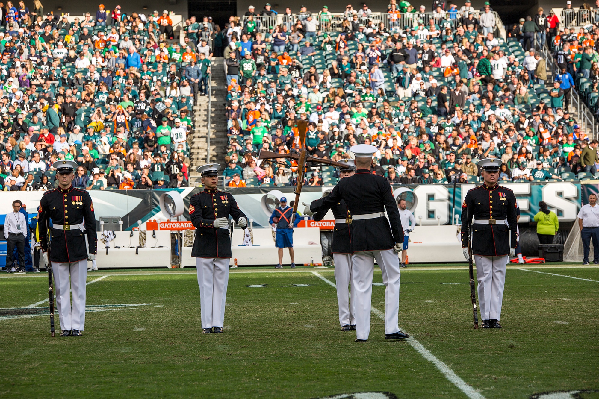 DVIDS - Images - Silent Drill Platoon performs during Miami