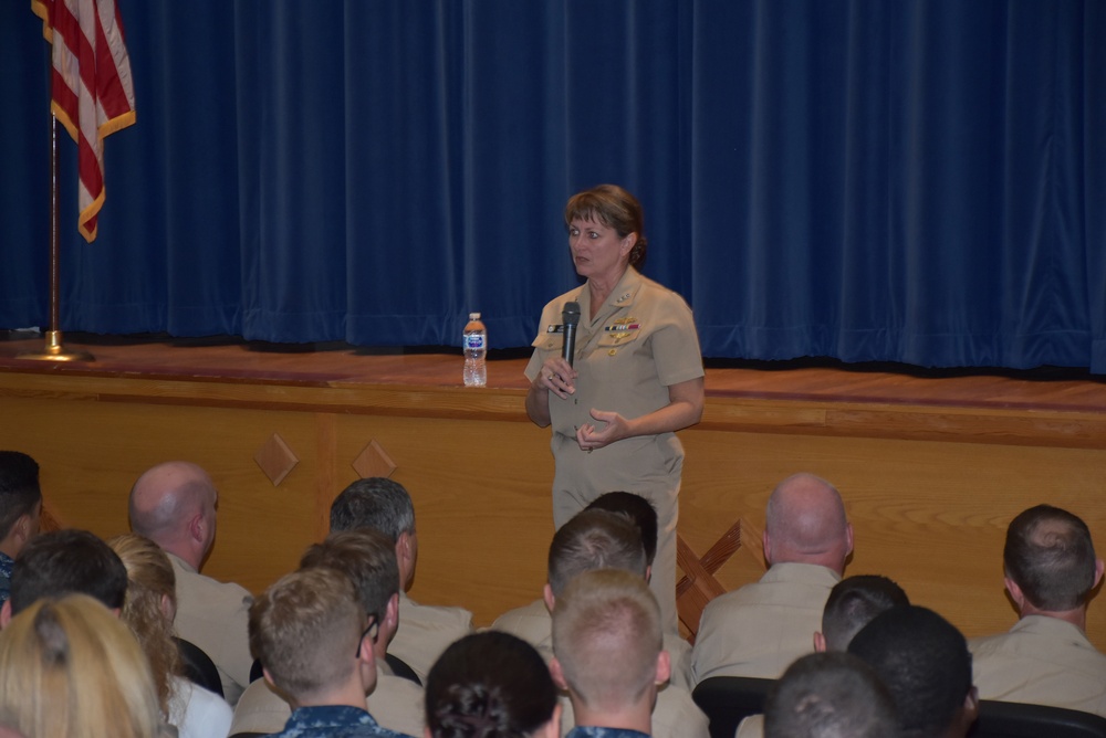 Tighe Visit Naval Oceanography
