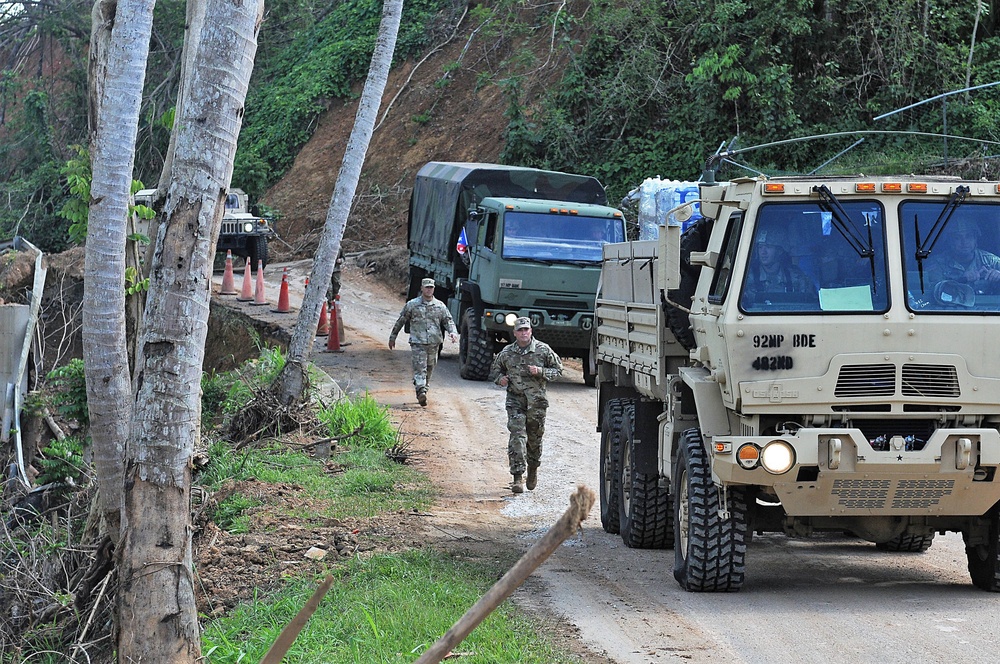 Bringing Help to the Palmarito Community in Corozal, Puerto Rico