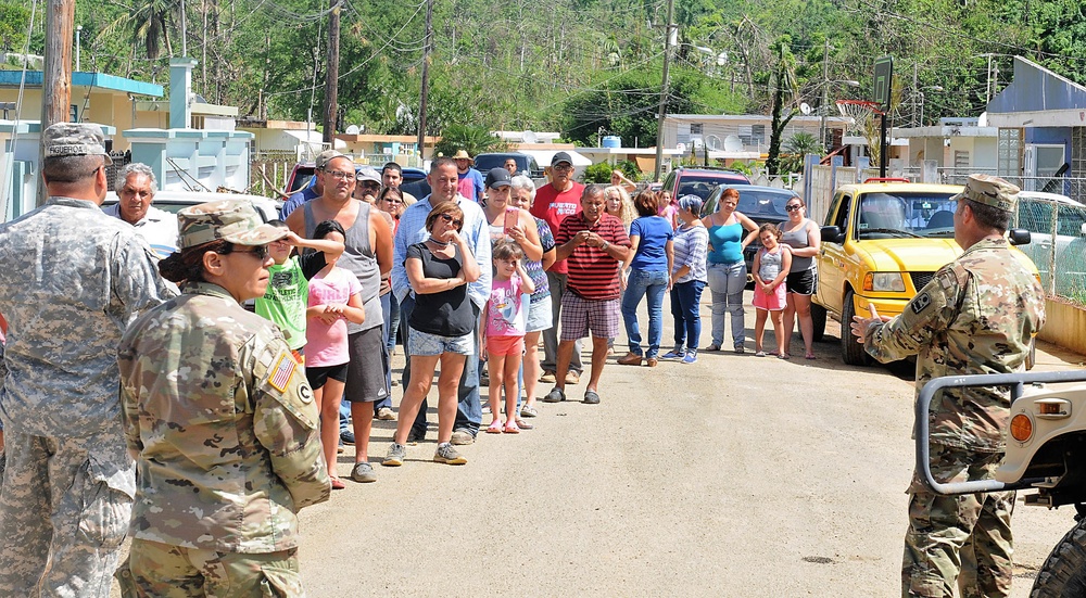 Bringing Help to the Palmarito Community in Corozal, Puerto Rico