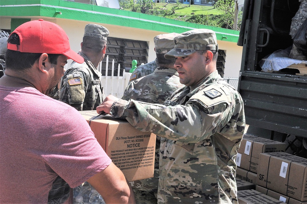 Bringing Help to the Palmarito Community in Corozal, Puerto Rico