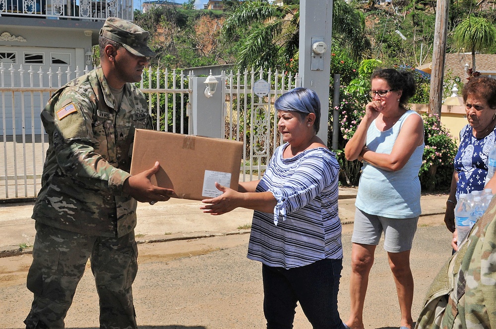 Bringing Help to the Palmarito Community in Corozal, Puerto Rico