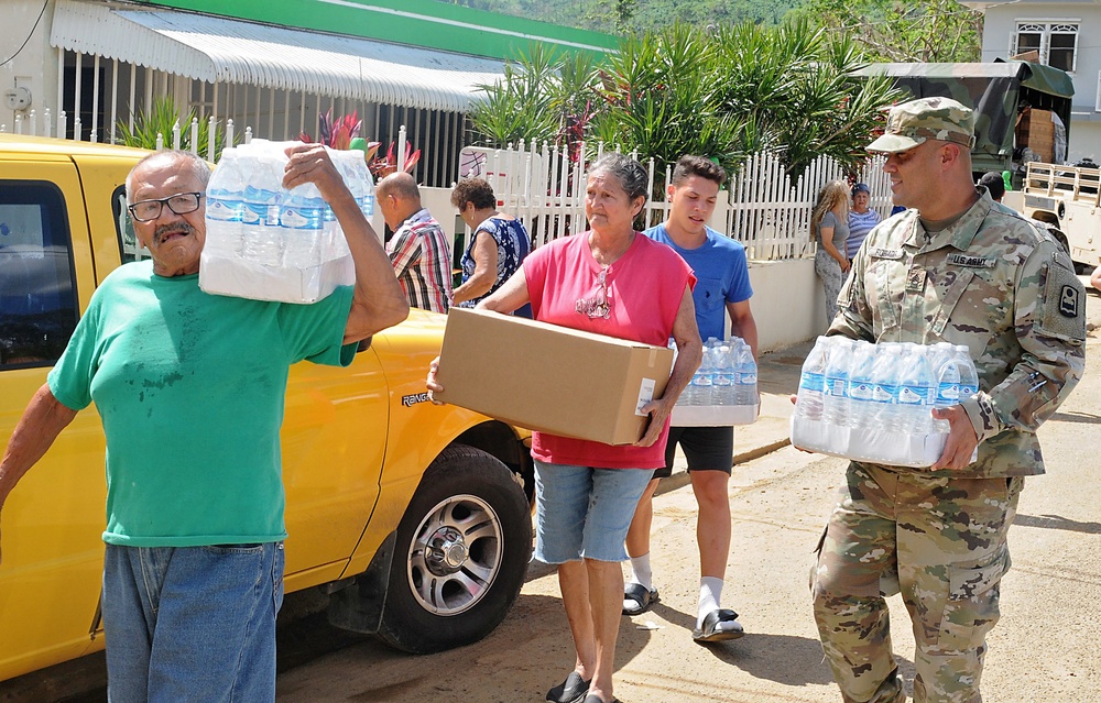 Bringing Help to the Palmarito Community in Corozal, Puerto Rico