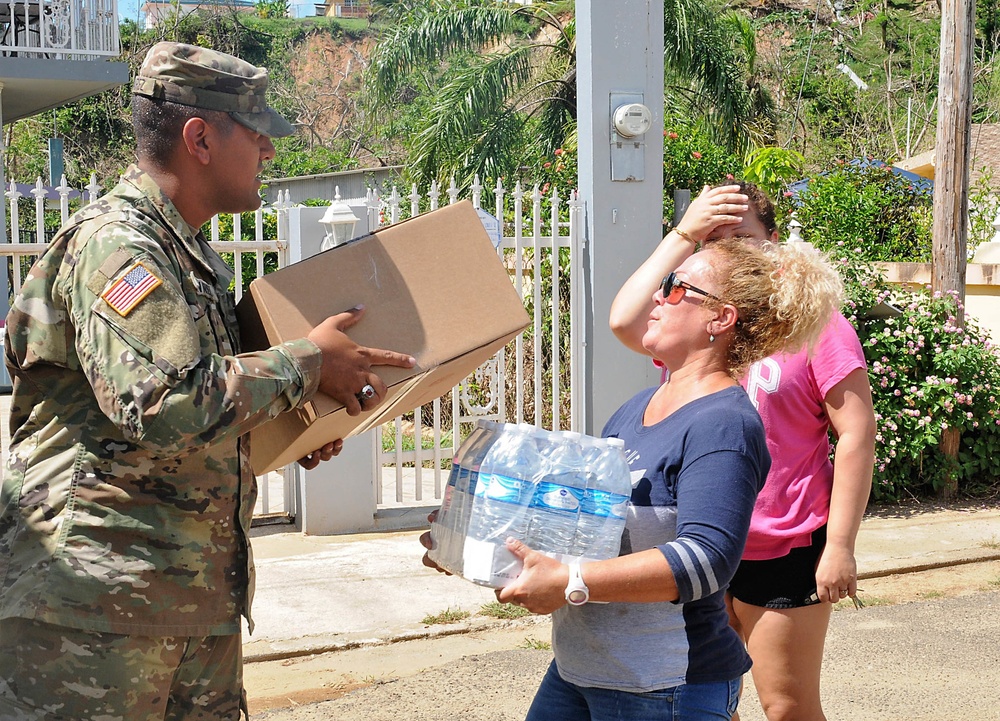 Bringing Help to the Palmarito Community in Corozal, Puerto Rico