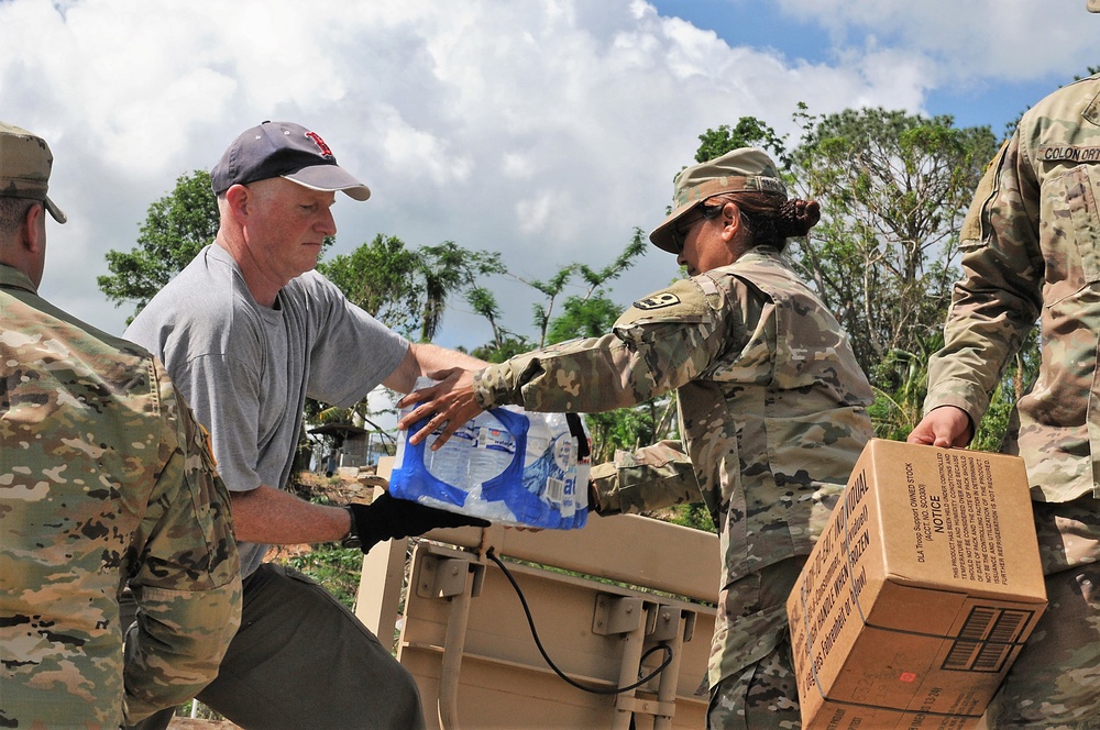 Bringing Help to the Palmarito Community in Corozal, Puerto Rico