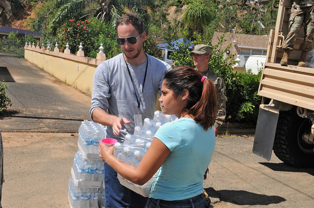 Bringing Help to the Palmarito Community in Corozal, Puerto Rico