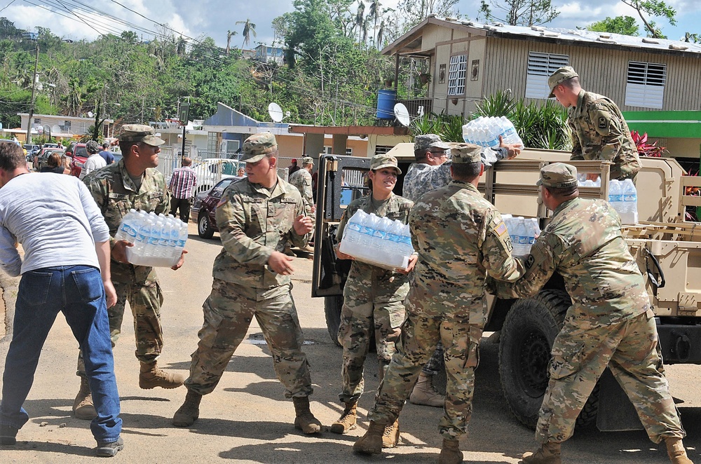 Bringing Help to the Palmarito Community in Corozal, Puerto Rico