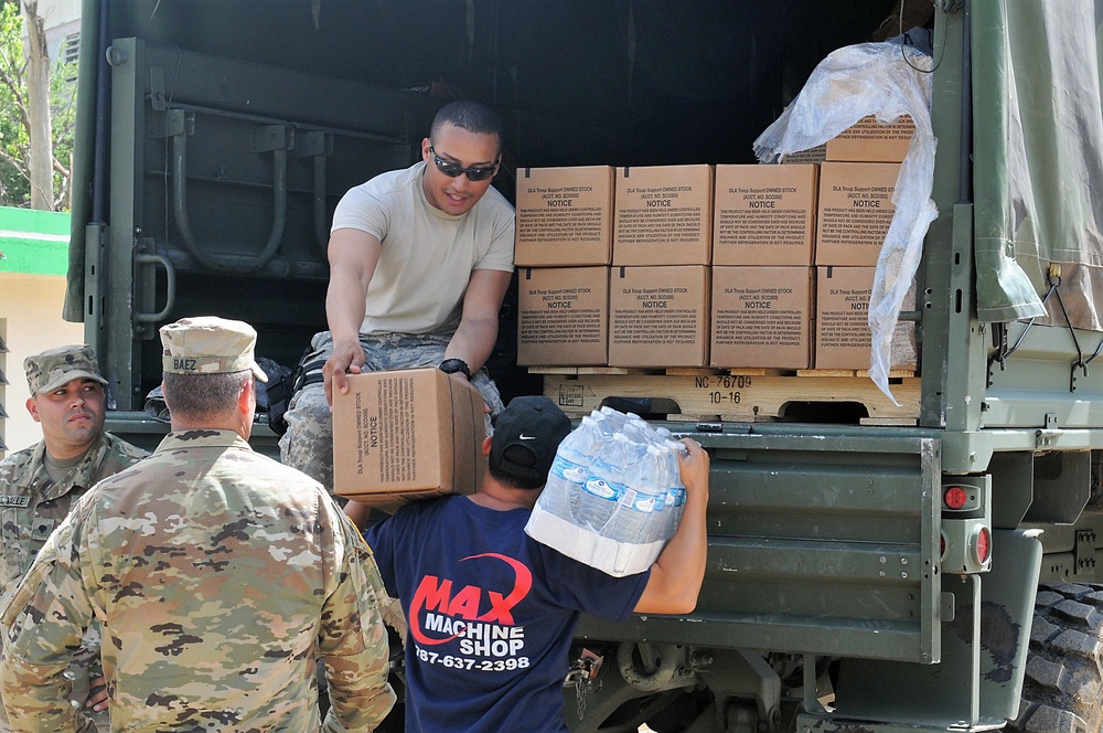 Bringing Help to the Palmarito Community in Corozal, Puerto Rico