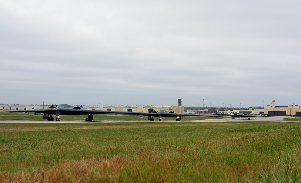 Global Thunder 18: Team Whiteman participates in annual USSTRATCOM Exercise