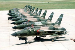 F-105 Thunderchiefs