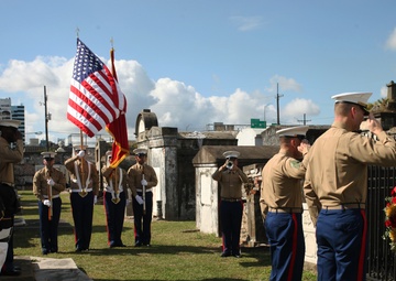 Maj. Carmick Wreath Laying Ceremony