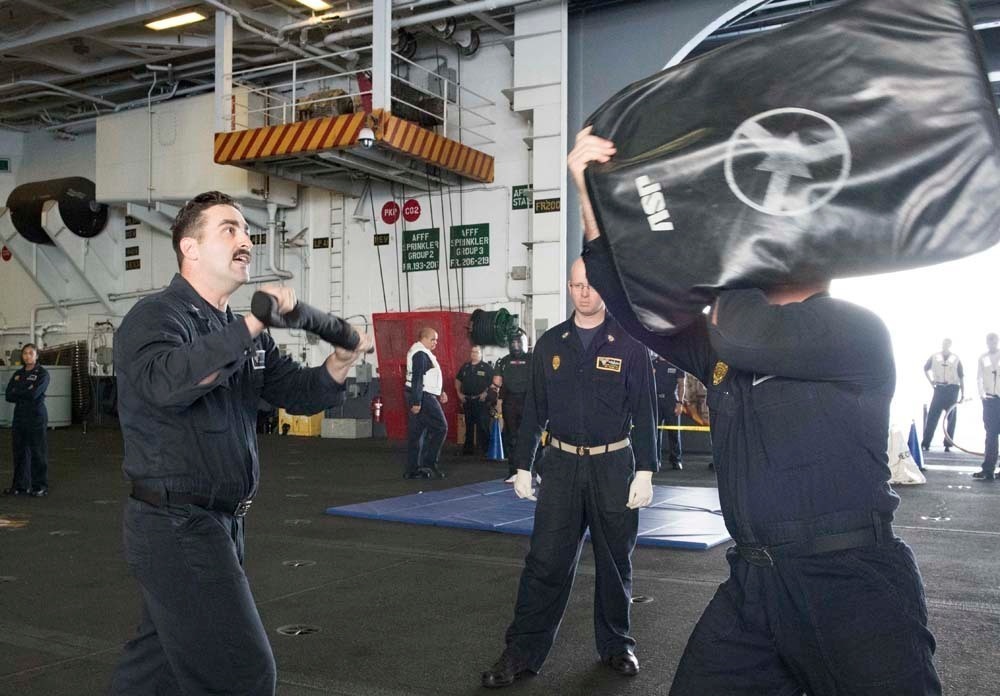 USS Carl Vinson Underway for SUSTEX