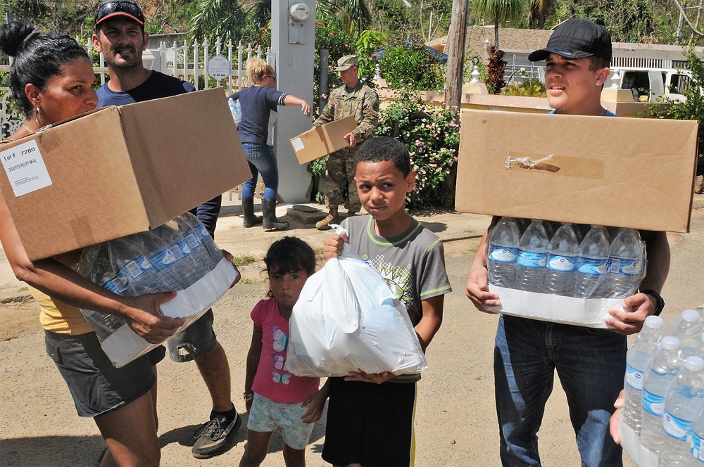 Bringing Help to the Palmarito Community in Corozal, Puerto Rico