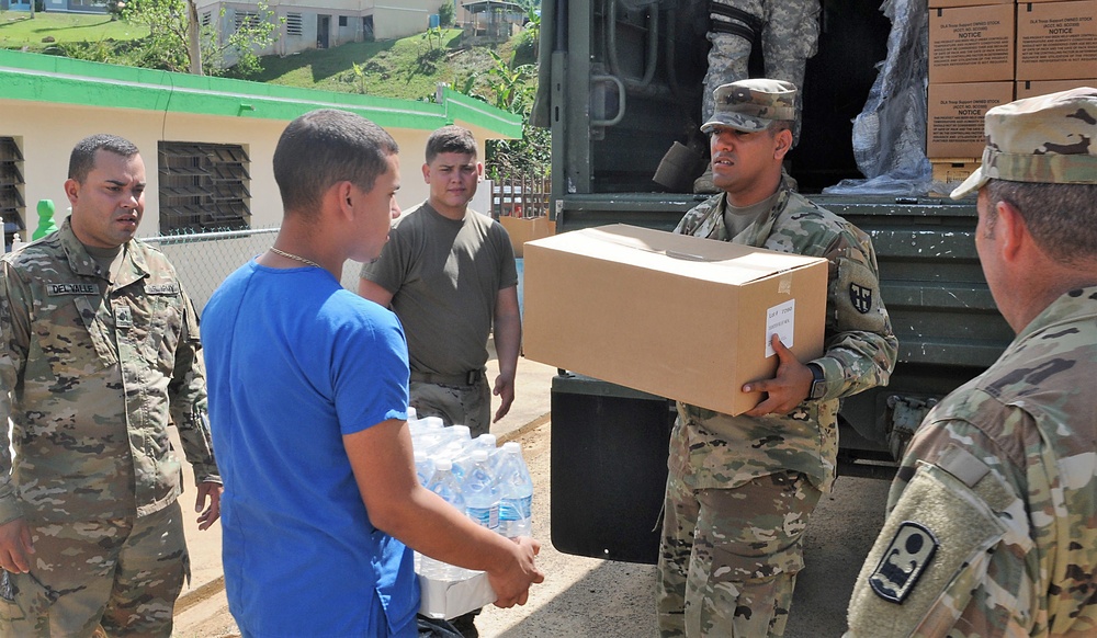 Bringing Help to the Palmarito Community in Corozal, Puerto Rico