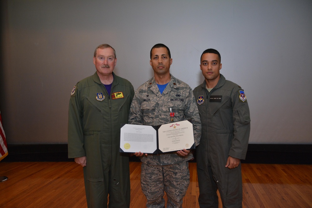 LRS commander awarded Bronze Star