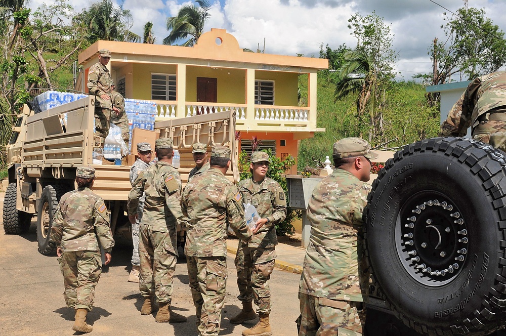 Bringing Help to the Palmarito Community in Corozal, Puerto Rico