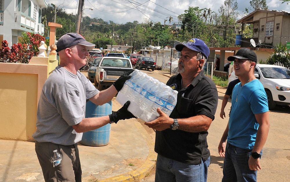 Bringing Help to the Palmarito Community in Corozal, Puerto Rico