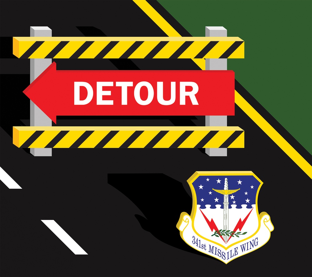 Detour Graphic