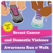 Breast Cancer / Domestic Violence Awareness Poster