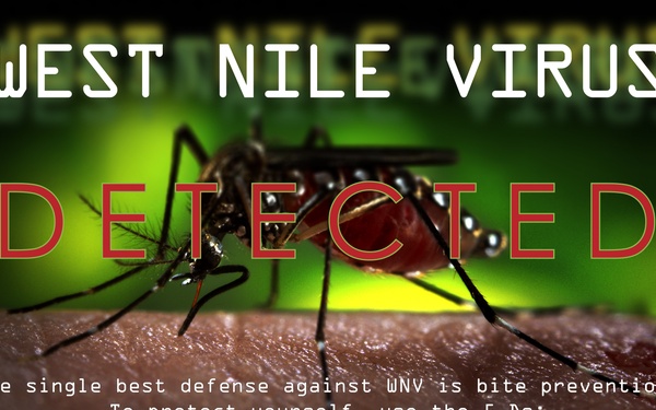 West Nile Virus Graphic