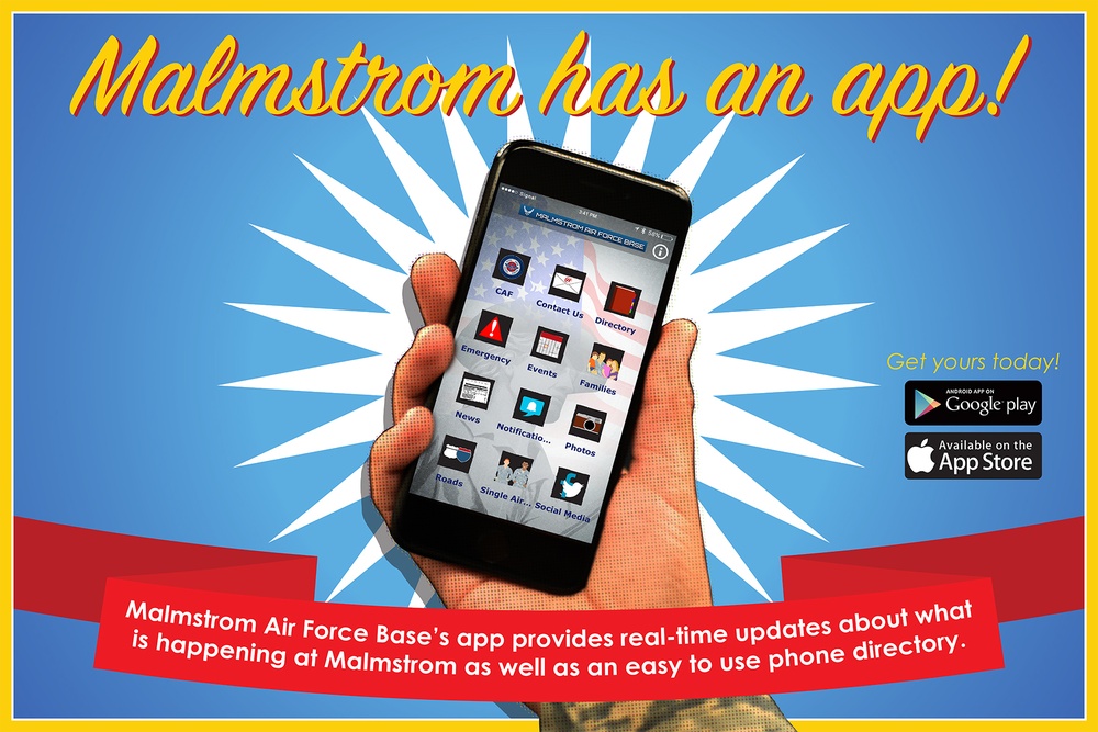 Malmstrom AFB App Advertisement