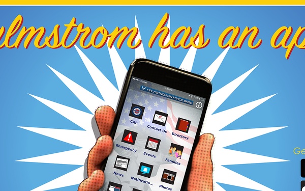 Malmstrom AFB App Advertisement