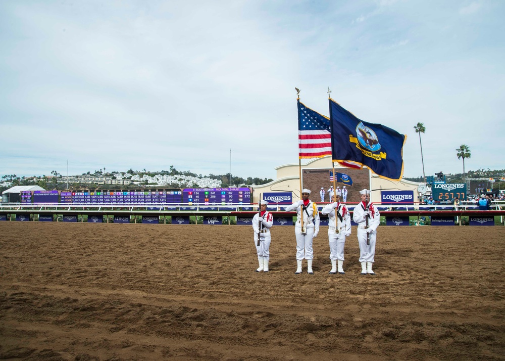 USS Makin Island Supports Breeder's Cup