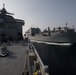 USS Pearl Harbor conducts a replenishment-at-sea