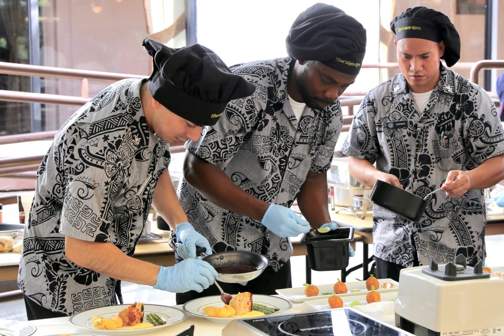 "Top Chef" Culinary Competition