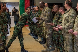 Afghan Special Operations graduates 19th Special Forces class