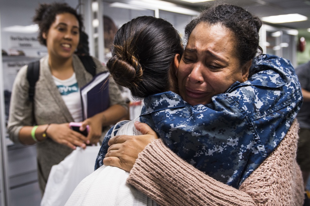 Hurricane Maria: USNS Comfort Patient