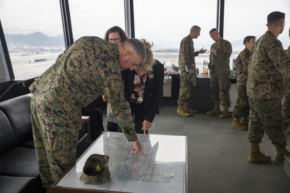 ACMC visits MCAS Iwakuni