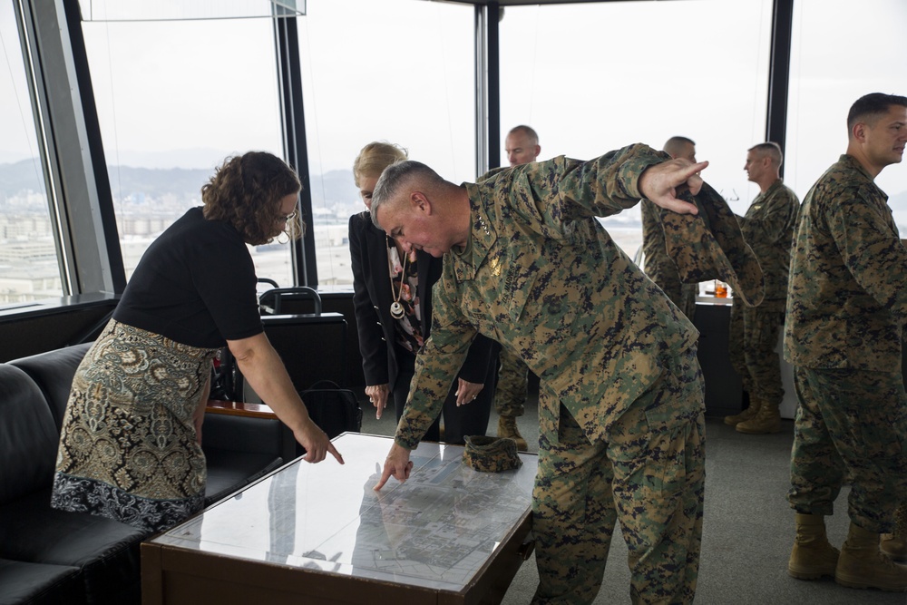 ACMC visits MCAS Iwakuni