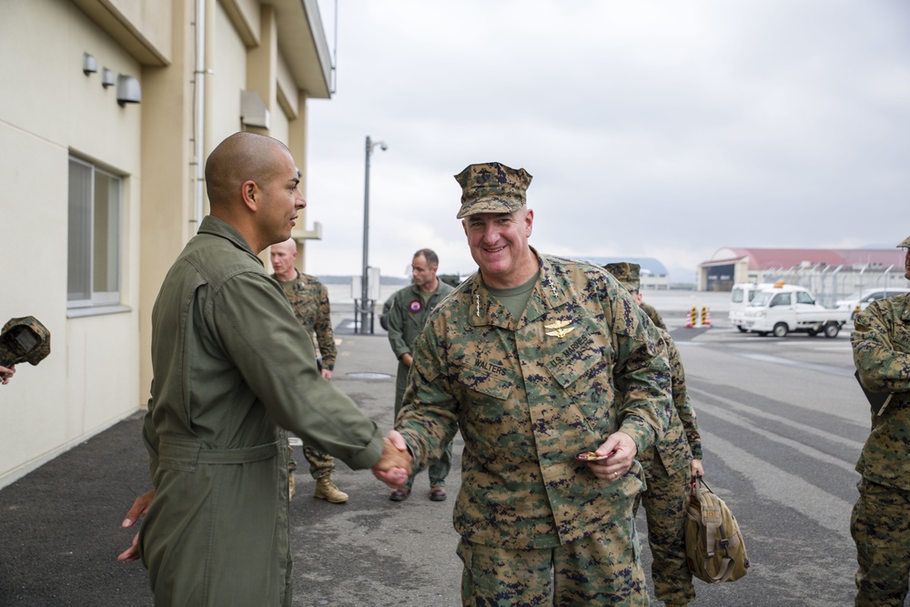 ACMC visits MCAS Iwakuni