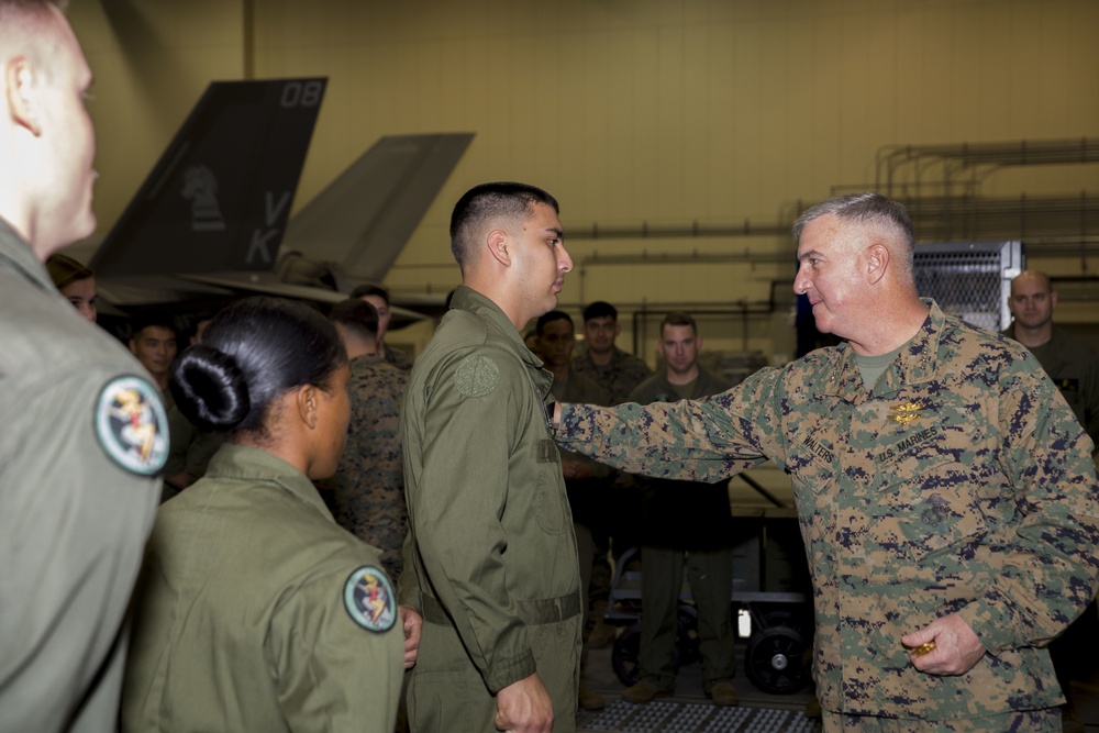 ACMC visits MCAS Iwakuni