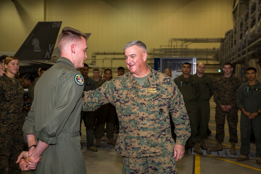 ACMC visits MCAS Iwakuni