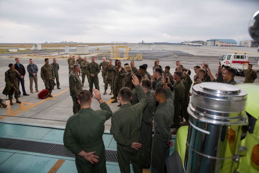 ACMC visits MCAS Iwakuni