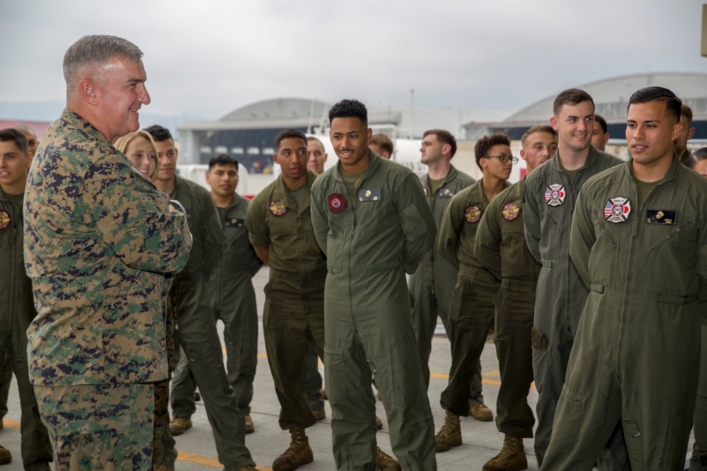 ACMC visits MCAS Iwakuni