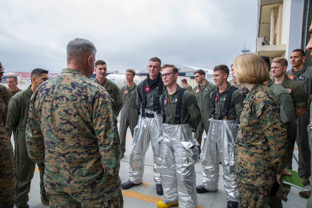 ACMC visits MCAS Iwakuni