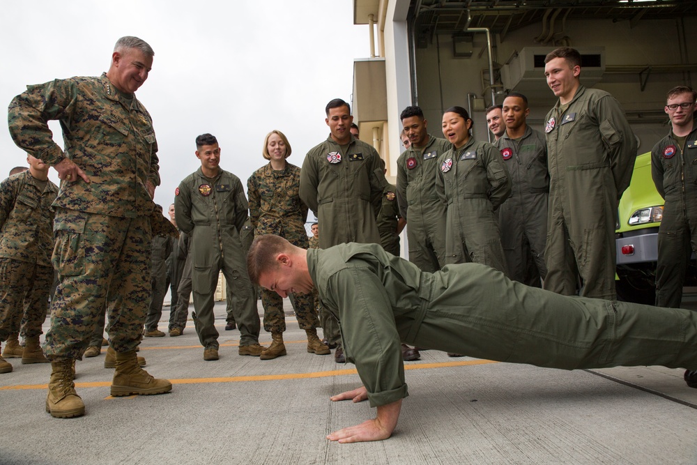 ACMC visits MCAS Iwakuni