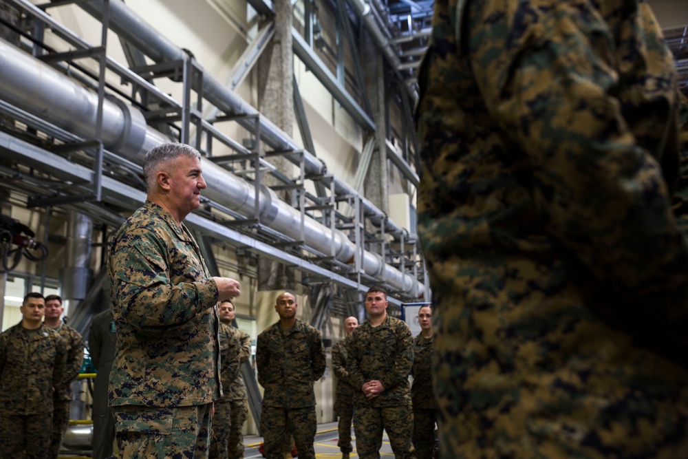 ACMC visits MCAS Iwakuni