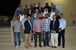 U.S., Kuwaiti militaries bond over barbecue