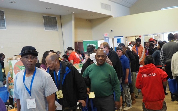 Dorn partners with homeless shelter for Veteran Stand Down