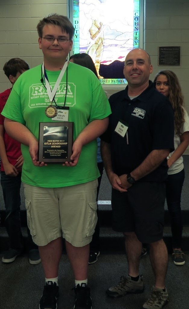 Kentucky Rotary youth Leadership Awards