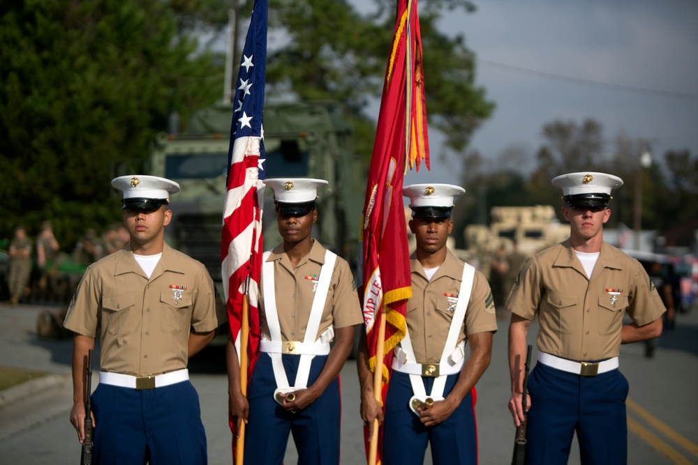 Warsaw recognizes Veterans, service members in 97th annual parade