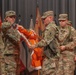 67th Expeditionary Signal Battalion is Welcomed Home during Uncasing Ceremony