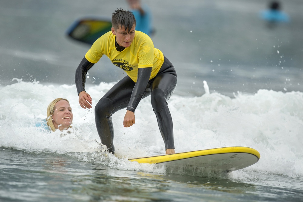 Surf Therapy for Naval Medical Center San Diego Patients