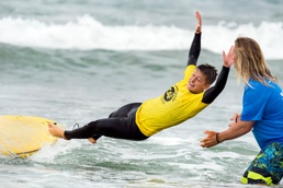 Surf Therapy for Naval Medical Center San Diego Patients